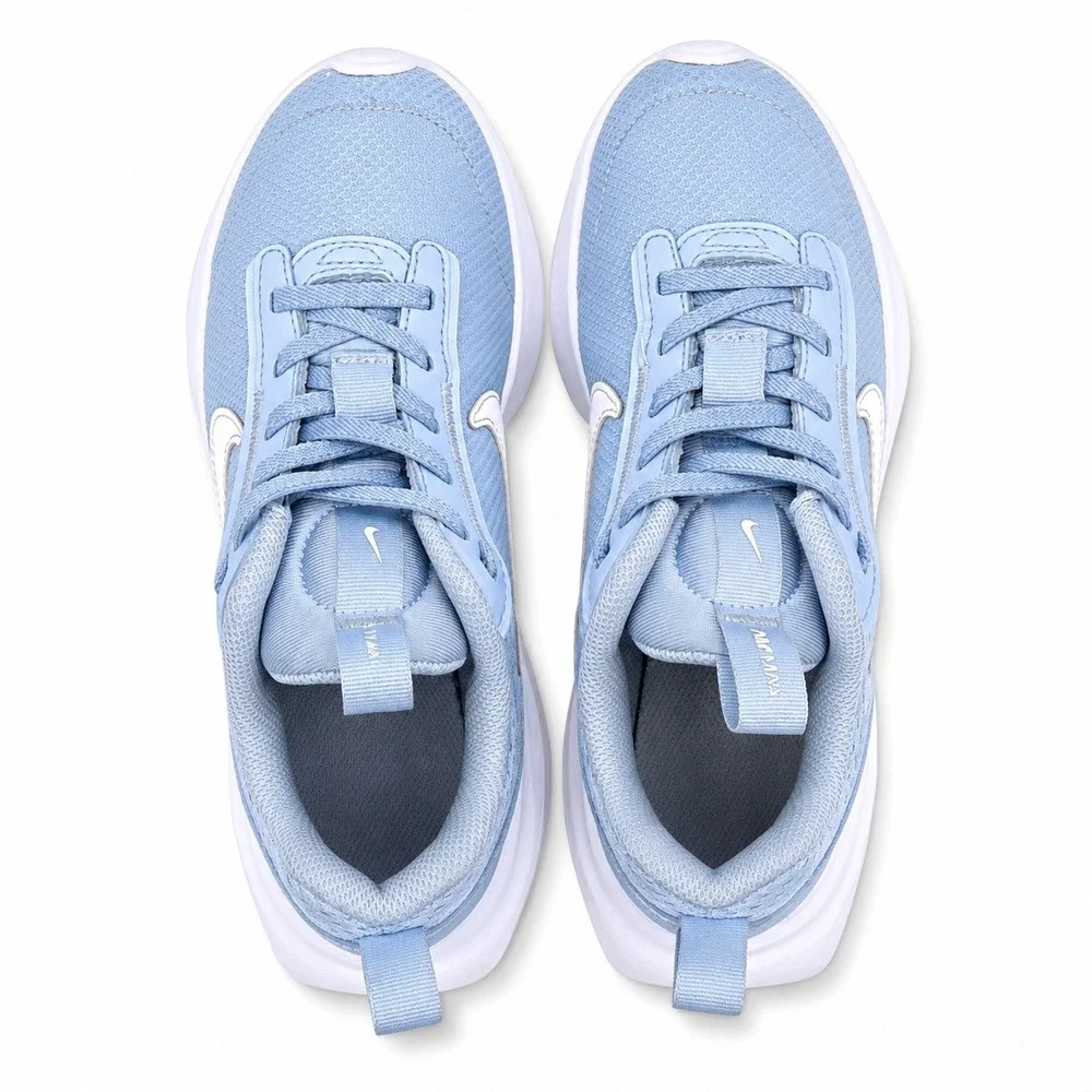 Nike Air Max INTRLK Lite Little Kids 1.5Y Light Blue Running Sneakers DH9394-401